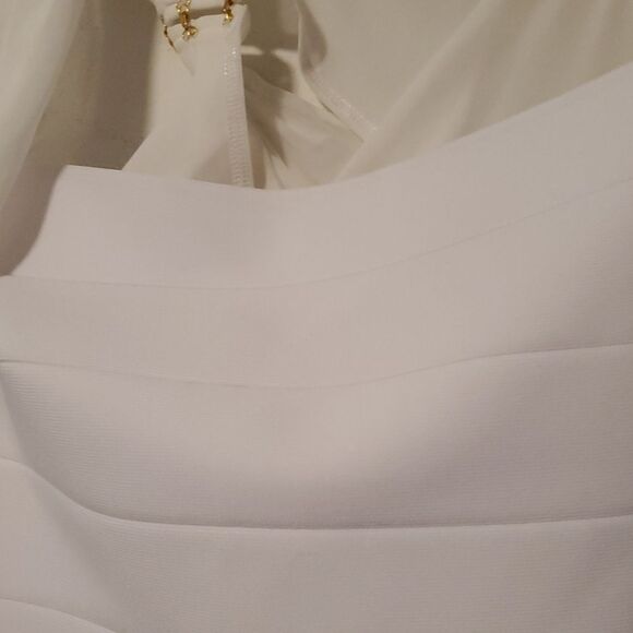 BABE X Caro woman Dress white - Picture 3 of 9